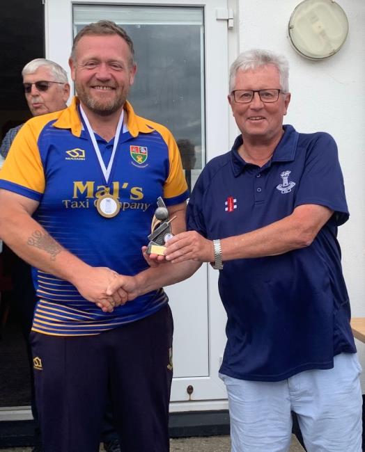 Man of the Match - Nick Daley of Pembroke Dock Man of the Match - Nick Daley of Pembroke Dock